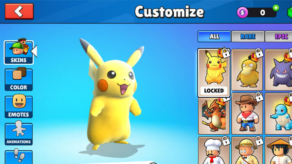 Pikachu Apk